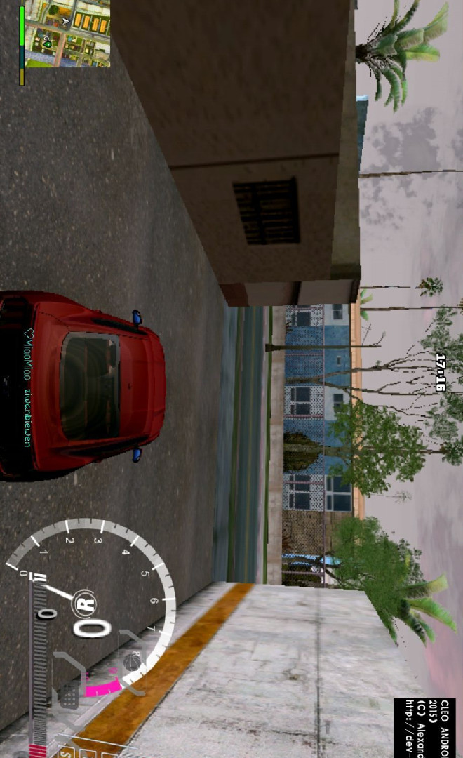 GTA Grand Theft Auto: San Andreas(โมดูลรถหรู Miao Miao + เมนูโกง)