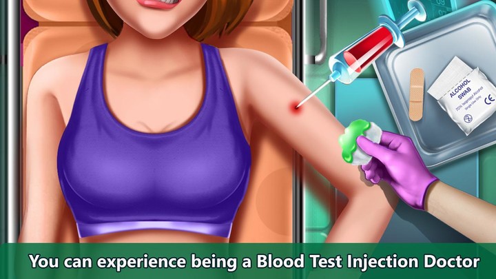 Injection Doctor Surgery Games‏