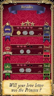 Love Letter  Strategy Card Game(Full content available) Game screenshot  5