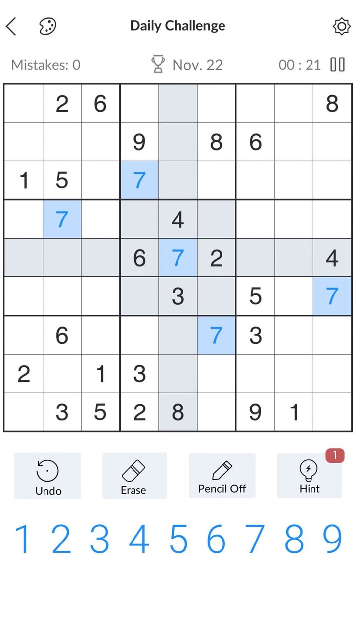 Sudoku - Classic Sudoku Puzzle_playmod.games