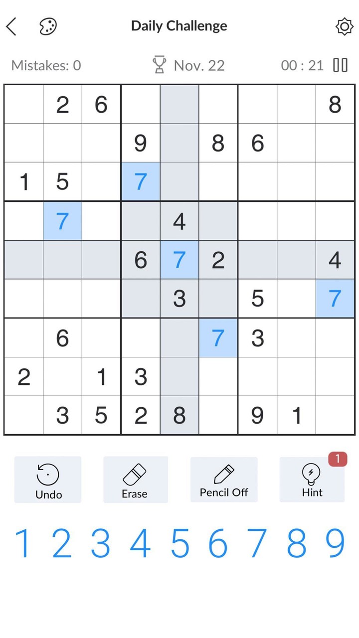 Sudoku - Classic Sudoku Puzzle_modkill.com