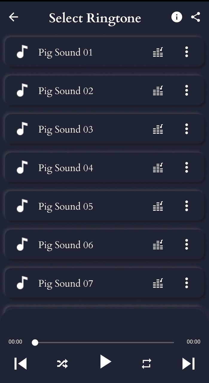 Pig Sounds