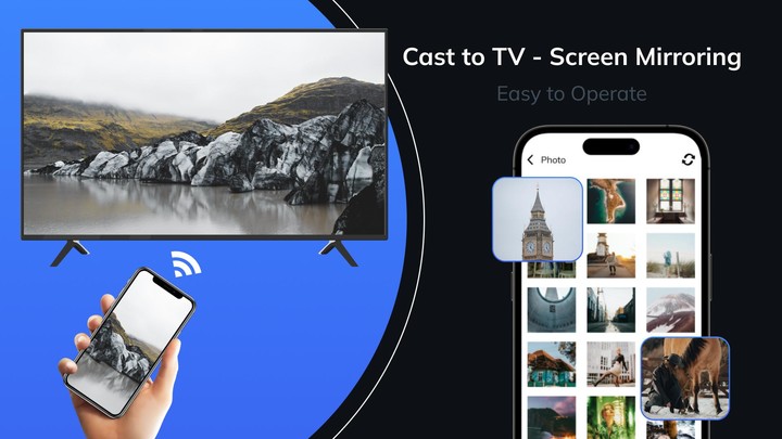 Smart CastTV Screen Chromecast Ảnh chụp màn hình trò chơi