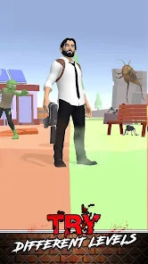 Zombie Survivor!‏(خالية من الاعلانات ومكافأة) screenshot image 4