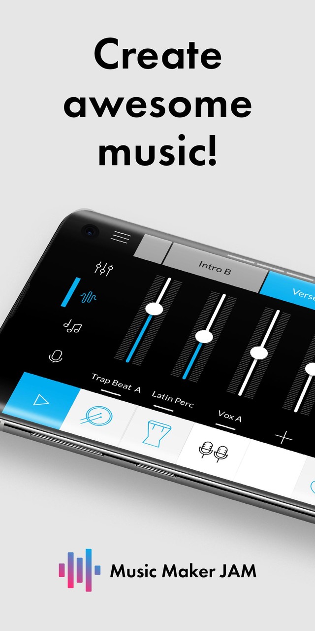 Music Maker JAM(Premium Features Unlocked)_playmod.games