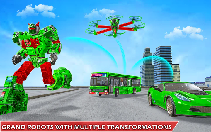 62 Drone Robot Car Game Mod Apk Download  Free