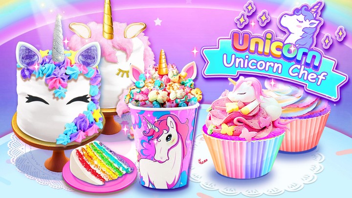 Girl Games: Unicorn Cooking_playmods.net