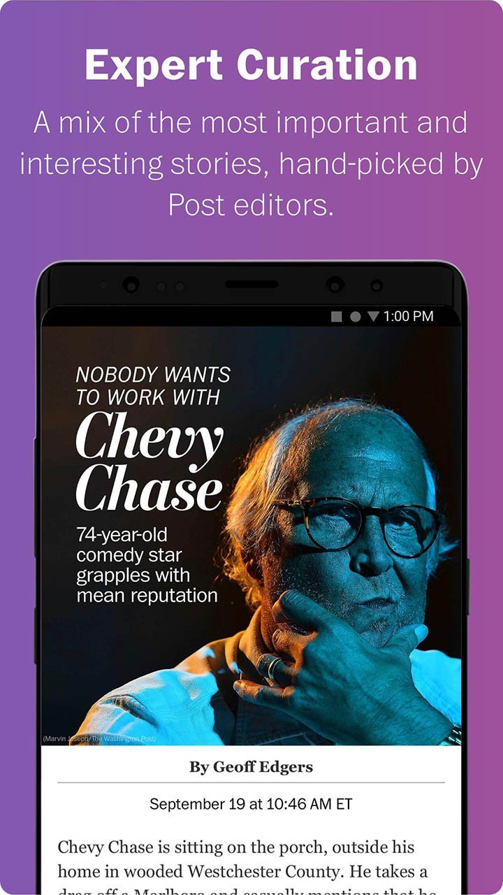 Washington Post Select MOD APK 1.30.5 (SUBSCRIBED)_modkill.com