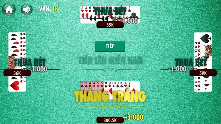 Tiến Lên - Tien Len_modkill.com