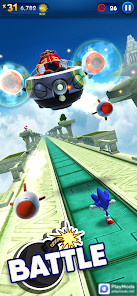 Sonic Dash - لعبة الجري(أموال غير محدودة) screenshot image 3