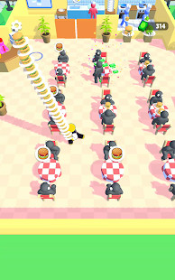 Dining Legend - Canteen Craft(MOD) screenshot