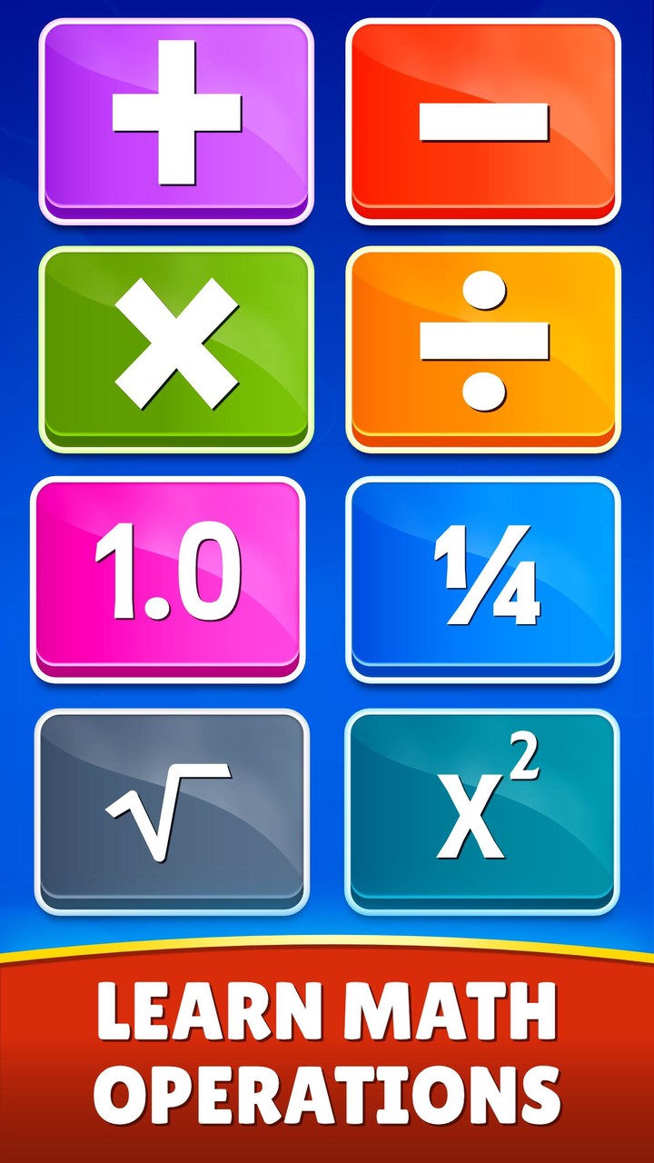 Math Games: Math for Kids Ảnh chụp màn hình trò chơi