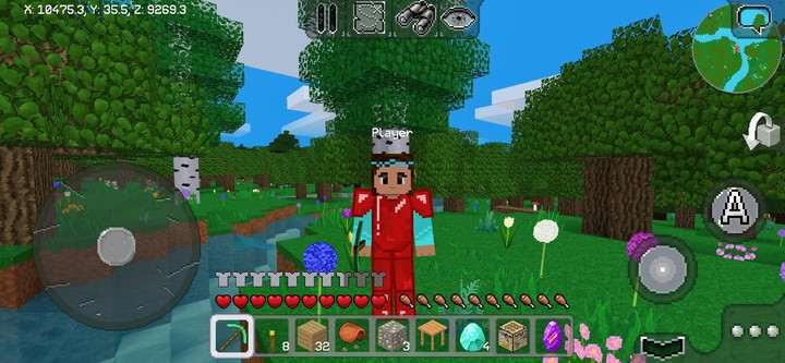 MultiCraft — Build and Mine!‏