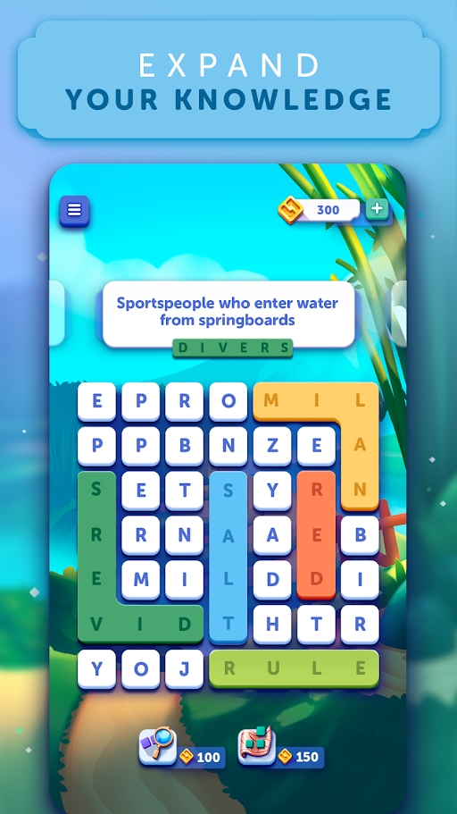 Word Lanes - Relaxing Puzzles(unlimited currency)