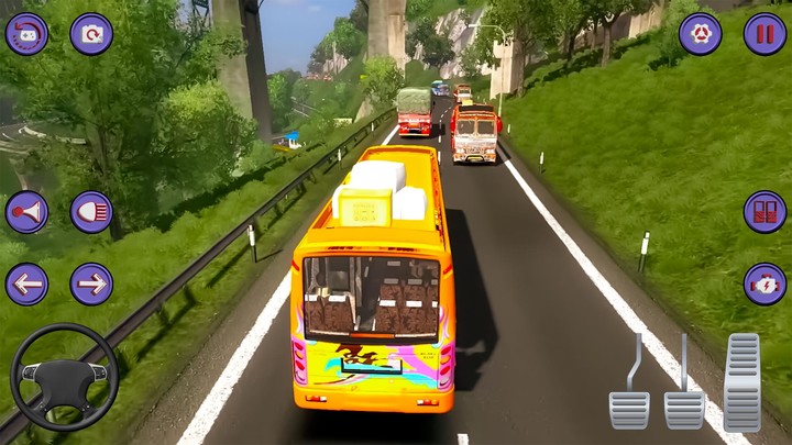 City Coach Bus Simulator Games‏