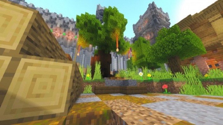 Shaders for Minecraft texture_playmods.games