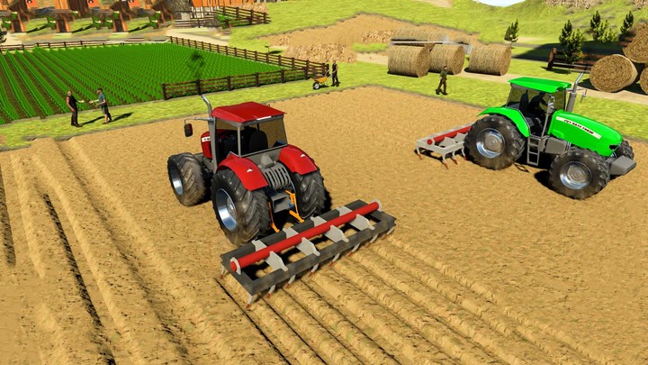 Tractor Farming — Tractor Game_playmod.games
