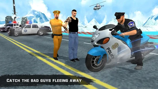 64 Police Bike Mod Apk Best