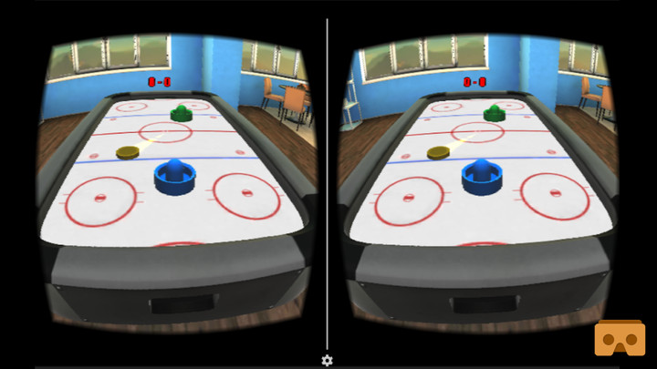 VR Air Hockey‏(دفعت مجانا) screenshot image 4