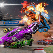 Free download Demolition Derby 3(lots of gold coins ) v1.1.056 for Android