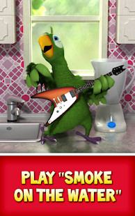 Talking Pierre the Parrot MOD APK 3.7.0.122 (Unlimited Money)_modkill.com