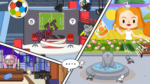 Miga Town: My TV Shows(Unlocked all) screenshot image 1_playmods.games