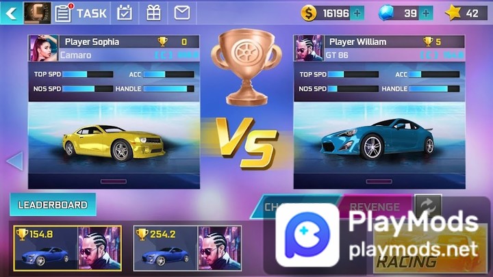 Street Racing 3D(Unlimited Coins) screenshot image 3_modkill.com