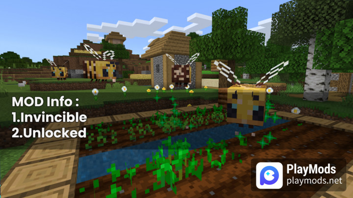 Minecraft(Invincible) screenshot image 4_playmod.games