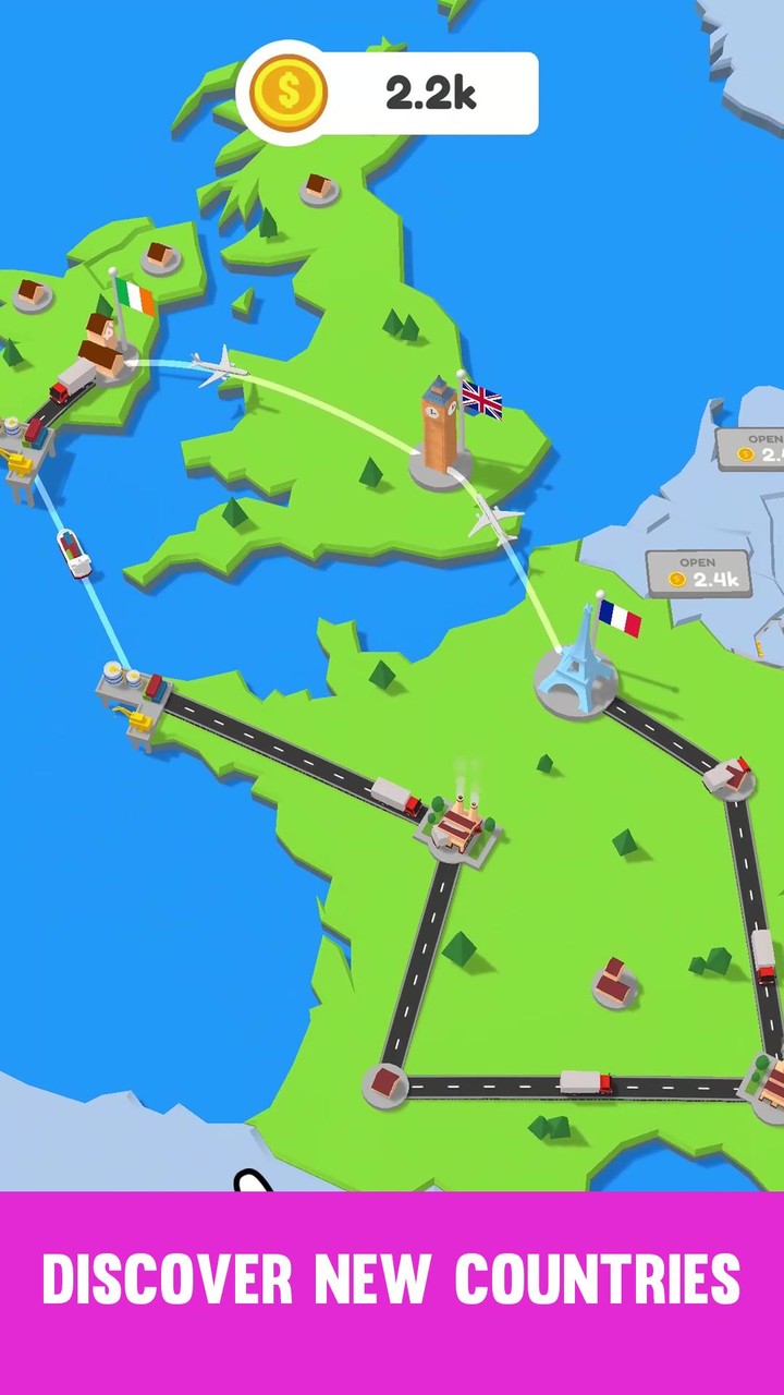 Planet Delivery 3D‏