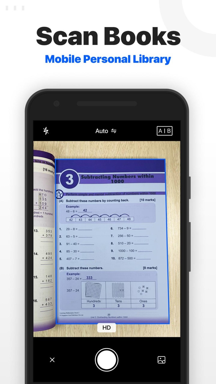 Quiz Scanner: Homework Scanner Ảnh chụp màn hình trò chơi