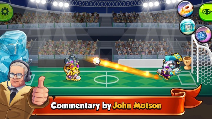 Head Ball 2 - Online Soccer Ảnh chụp màn hình trò chơi