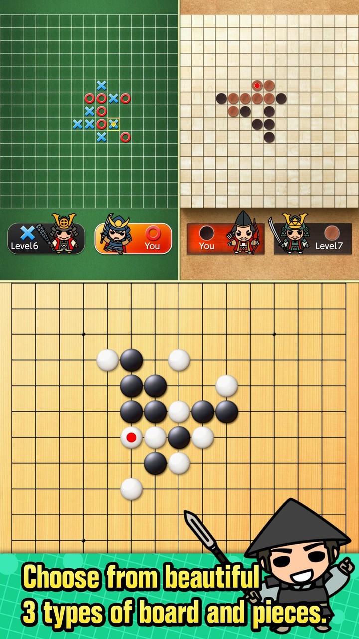 The Gomoku (Renju and Gomoku)_playmods.games