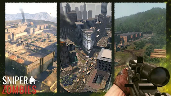 Sniper Zombies: Offline Shooting Games 3D(Unlimited currencies.) Game screenshot  17