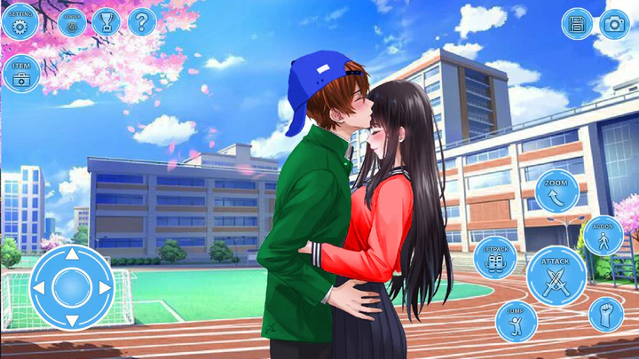 Download Anime High School- My Love Sim APK For Android Download Anime High School- My Love Sim APK For Android