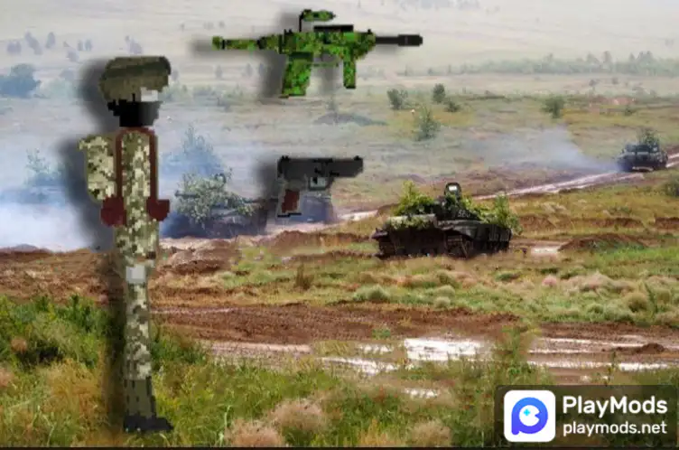 Army mod melon playground for Android - Free App Download