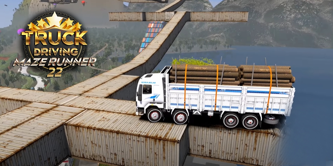 Truck Driving 22 : Maze Runner(Mod)