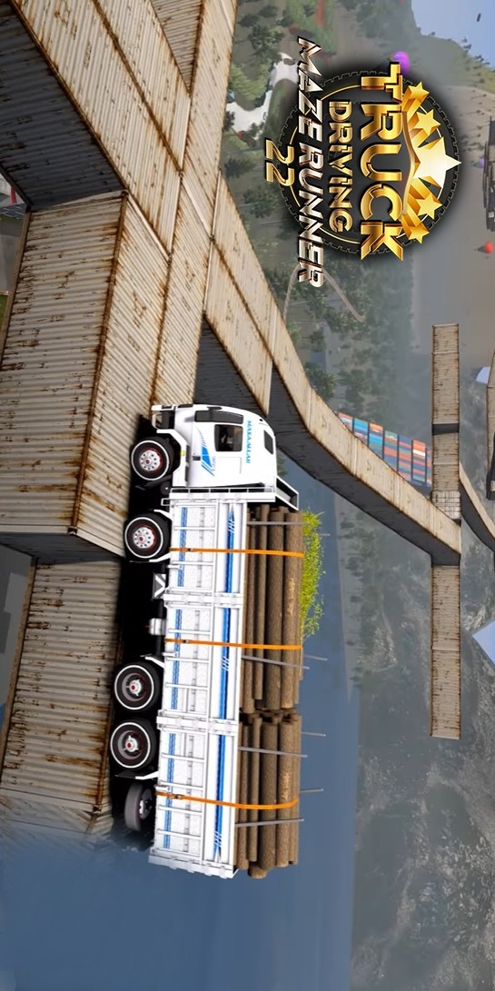 Truck Driving 22 : Maze Runner(Mod) screenshot