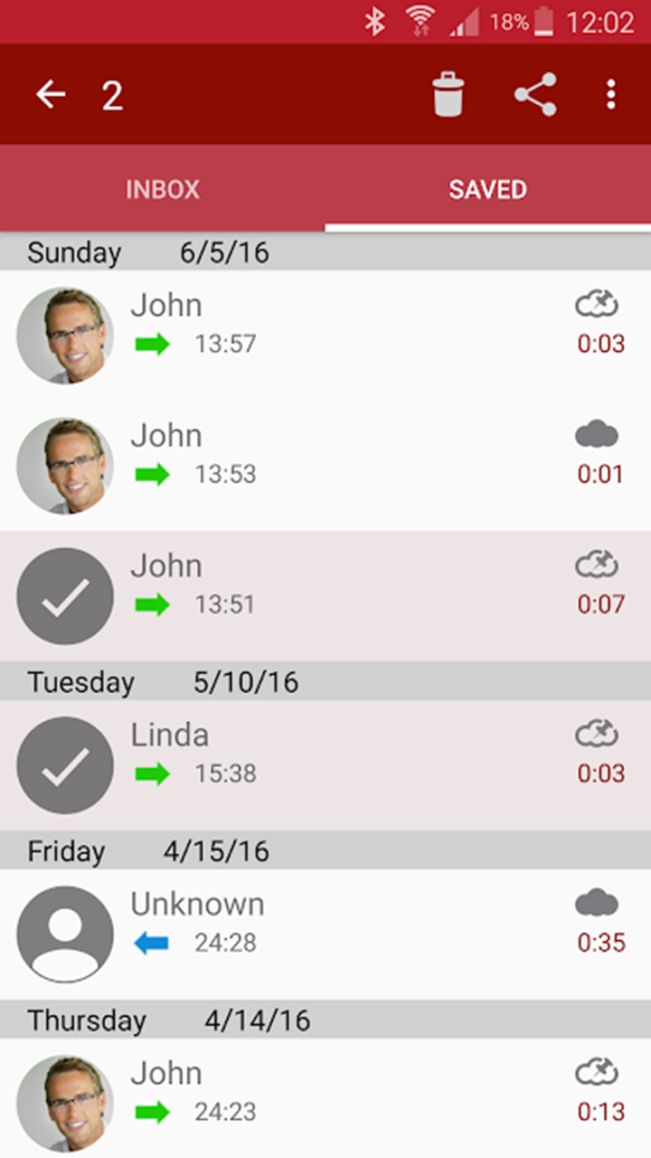 Automatic Call Recorder Pro(Paid for Free) screenshot image 5_playmods.games