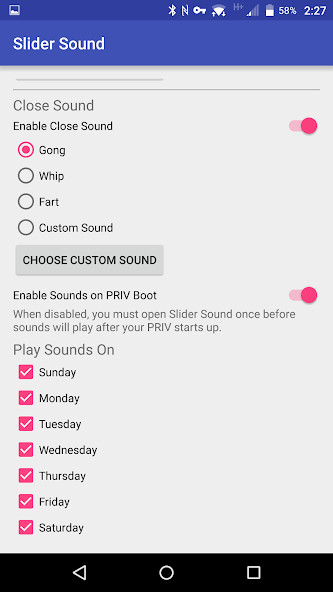 Slider Sound(Được trả tiền miễn phí) screenshot image 1 Ảnh chụp màn hình trò chơi