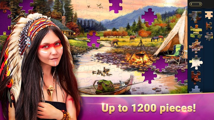 Magic Jigsaw Puzzles - Game HD_playmods.games