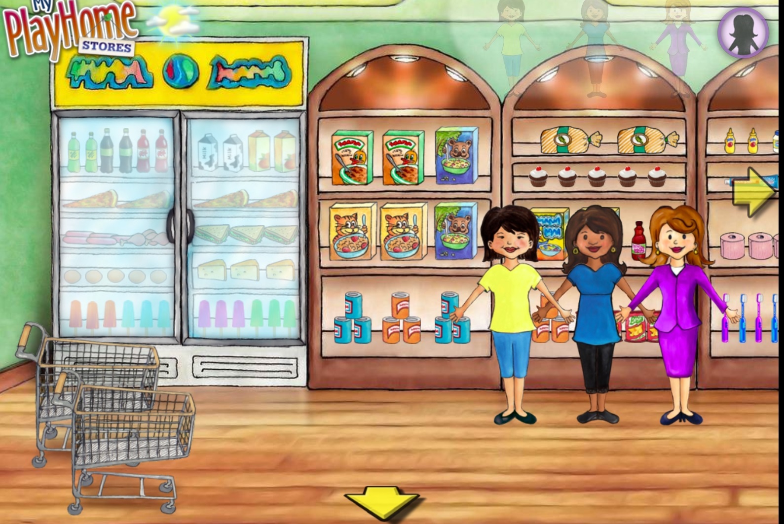 My PlayHome Stores(ไม่มีโฆษณา) Game screenshot  4