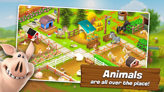 Hay Day_playmods.games