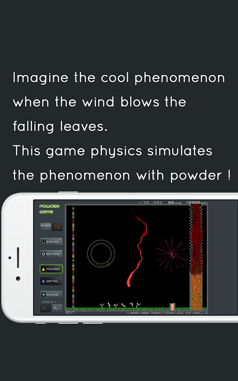 Powder Game(powder game) screenshot image 7_playmods.net