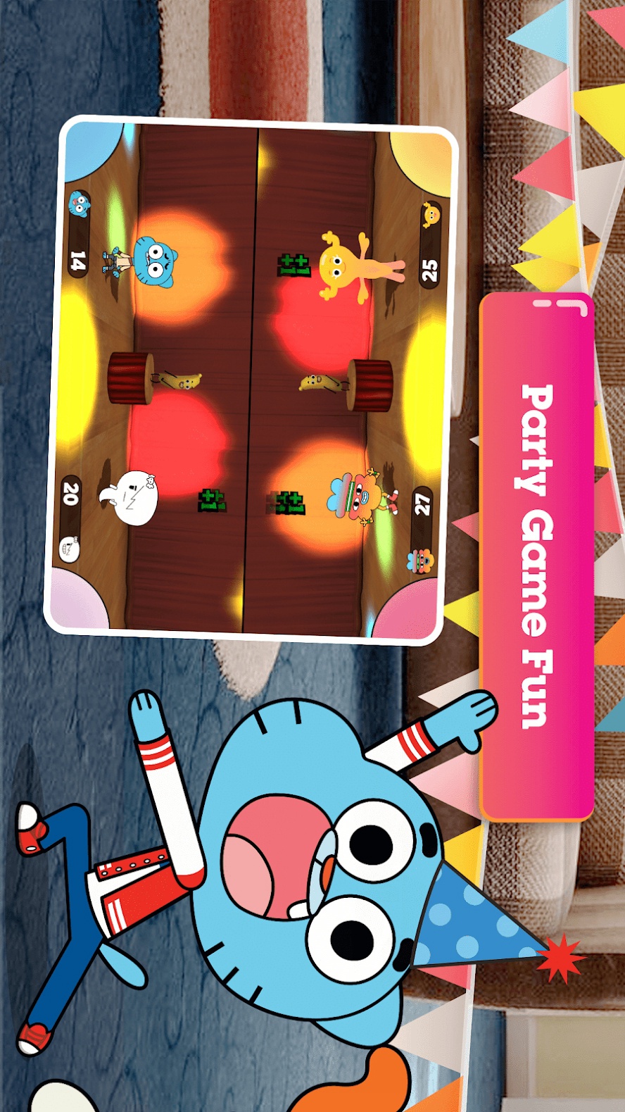 Gumball\'s Amazing Party Game(Paid games to play for free)