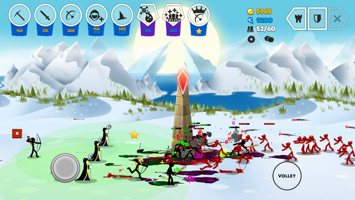 Stick War 3(Unlocked Clothes) screenshot image 5_playmod.games