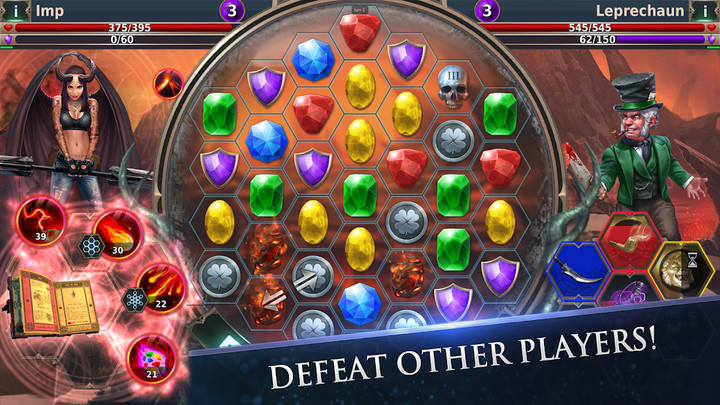Gunspell 2 - Puzzle RPG‏