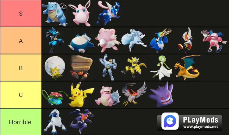 Best Pokemon Unite All-Rounders: Builds, movesets, more - Charlie