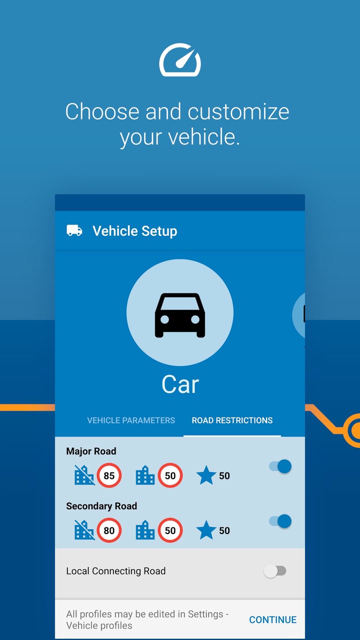 MapFactor GPS Navigation Maps(Premium features unlocked)_modkill.com