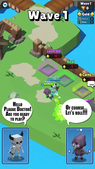 Hunt Royale(Unlimited Money) screenshot image 2_modkill.com