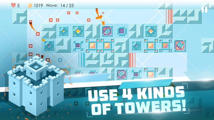 Mini TD 2: Relax Tower Defense(Mod Menu) screenshot image 4_playmod.games